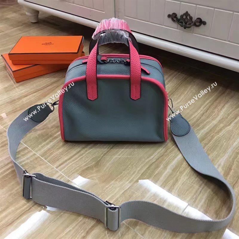 Hermes shoulder gray crossbody bag 5275