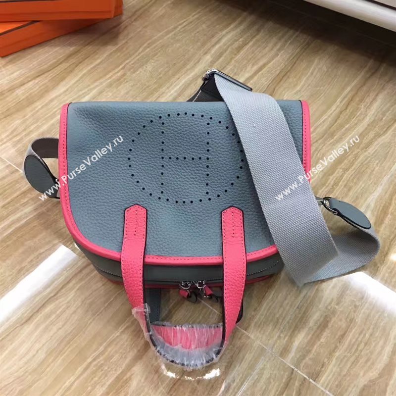 Hermes shoulder gray crossbody bag 5275