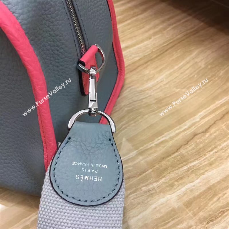 Hermes shoulder gray crossbody bag 5275