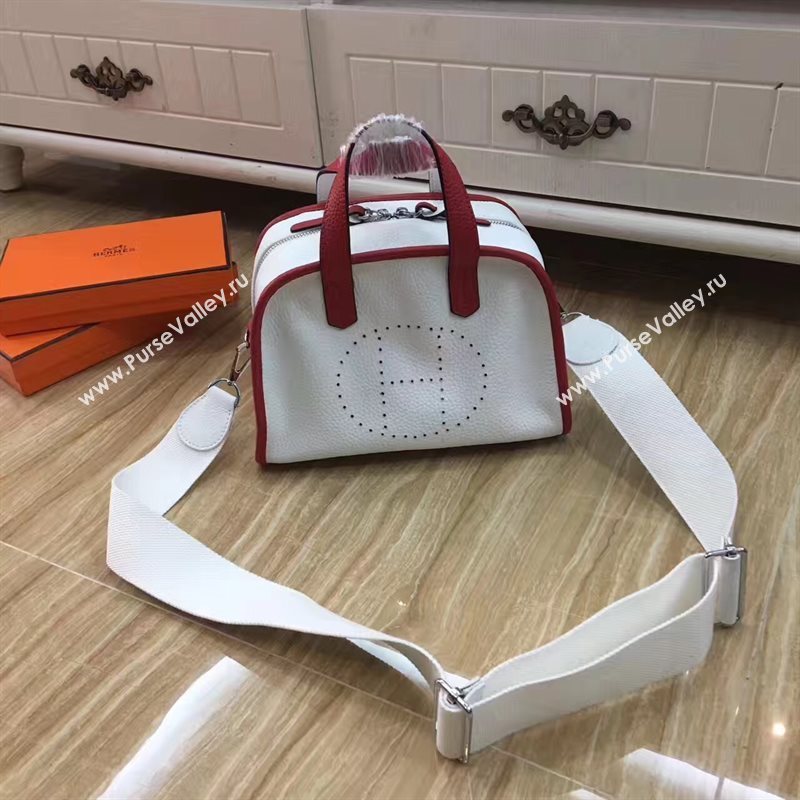 Hermes shoulder white crossbody bag 5276