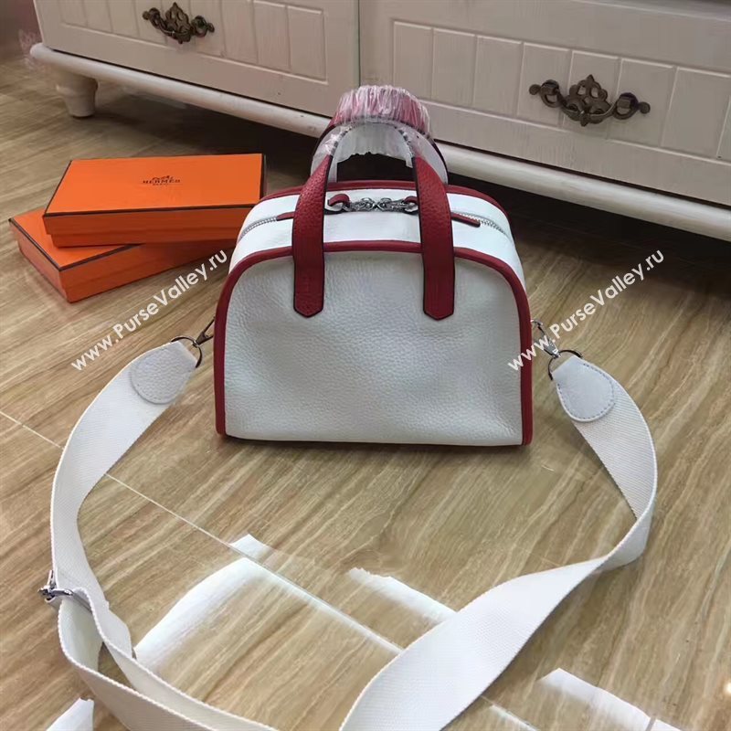 Hermes shoulder white crossbody bag 5276