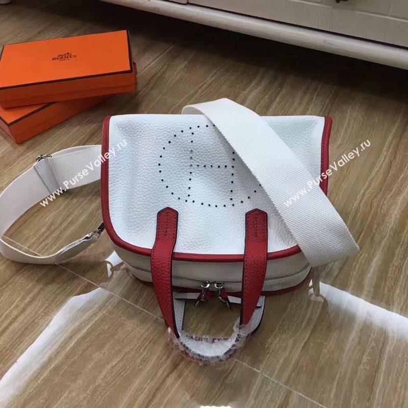 Hermes shoulder white crossbody bag 5276