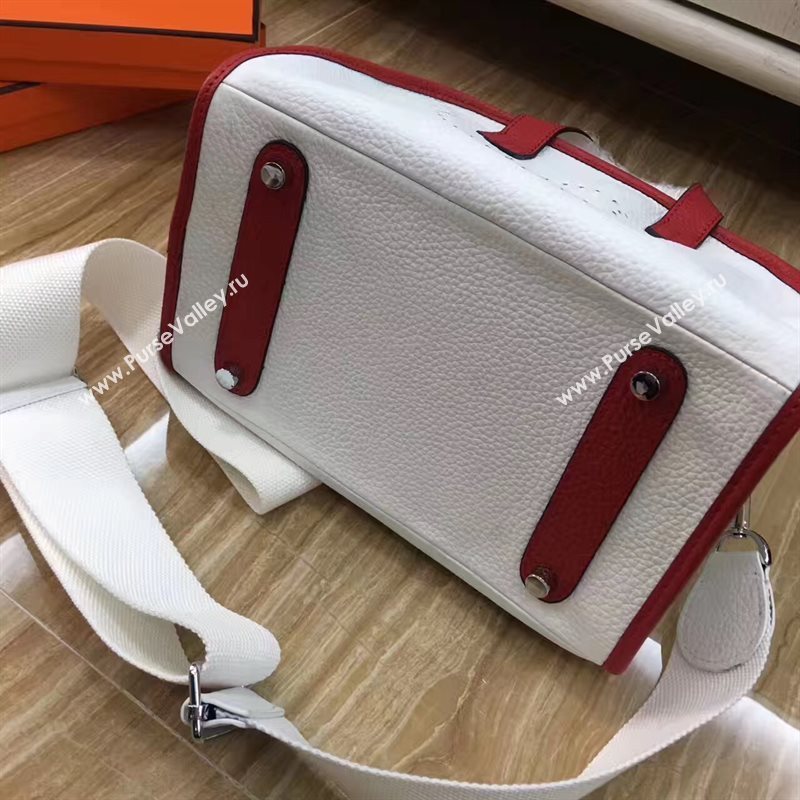 Hermes shoulder white crossbody bag 5276