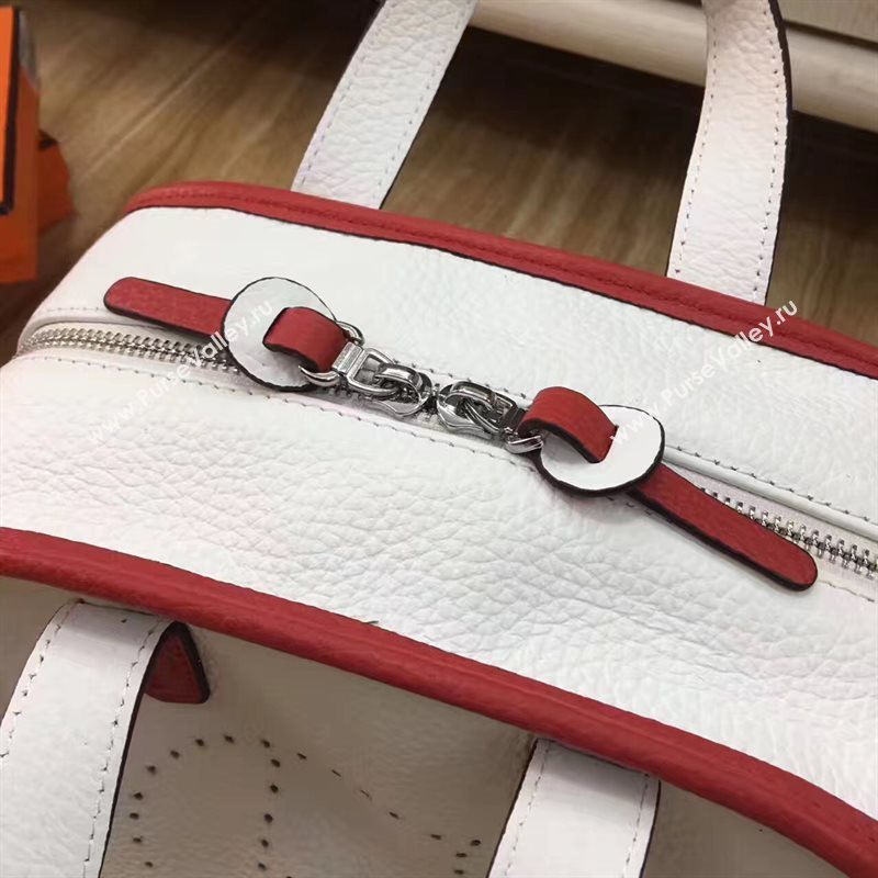 Hermes shoulder white crossbody bag 5276