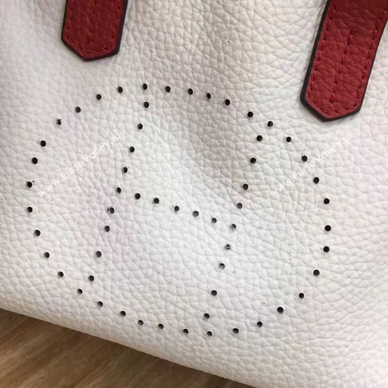 Hermes shoulder white crossbody bag 5276