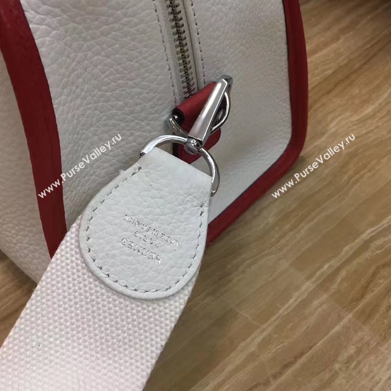 Hermes shoulder white crossbody bag 5276