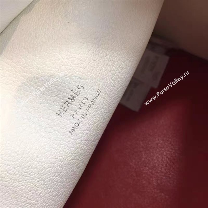 Hermes shoulder white crossbody bag 5276