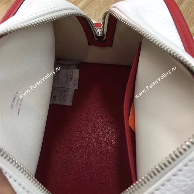 Hermes shoulder white crossbody bag 5276