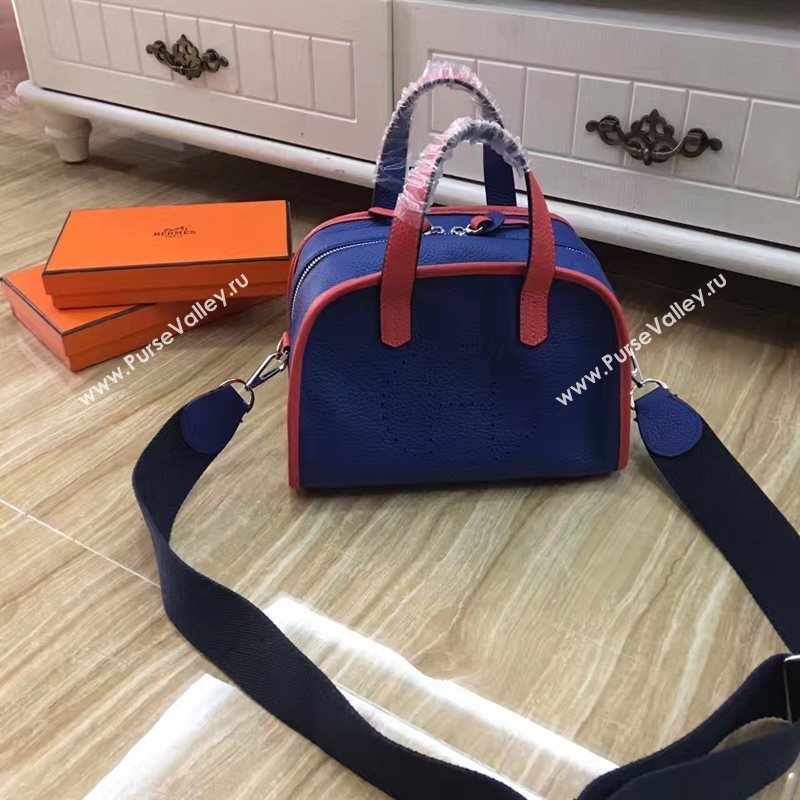 Hermes shoulder navy crossbody bag 5277