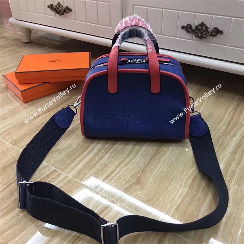 Hermes shoulder navy crossbody bag 5277