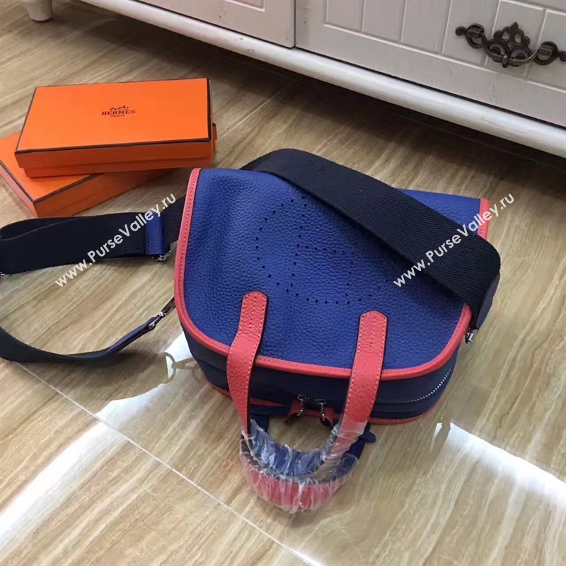 Hermes shoulder navy crossbody bag 5277