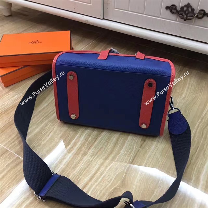 Hermes shoulder navy crossbody bag 5277