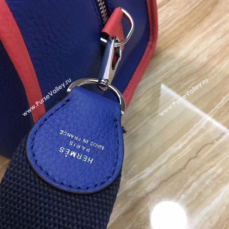 Hermes shoulder navy crossbody bag 5277