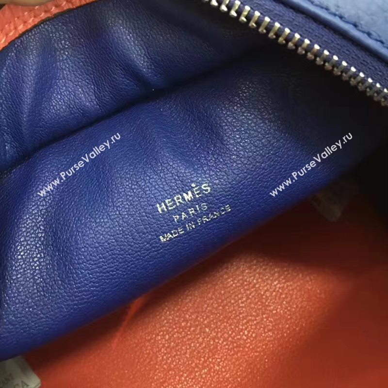 Hermes shoulder navy crossbody bag 5277