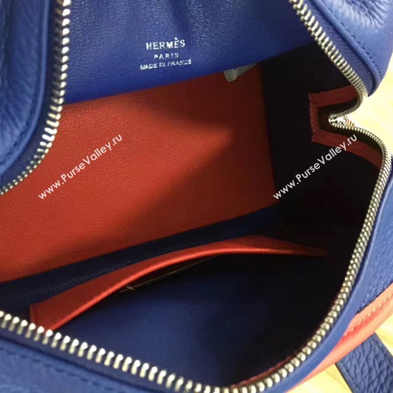 Hermes shoulder navy crossbody bag 5277