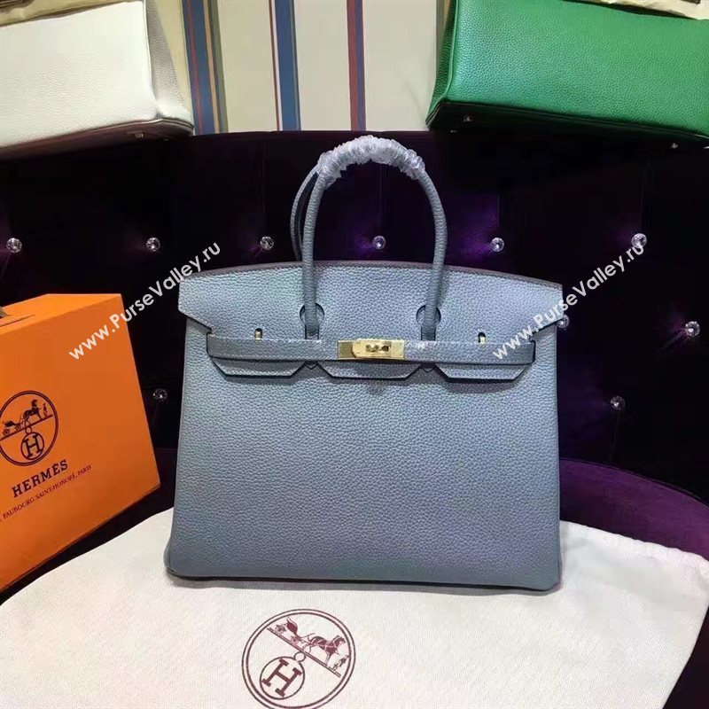 Hermes grain Birkin gray bag 5280