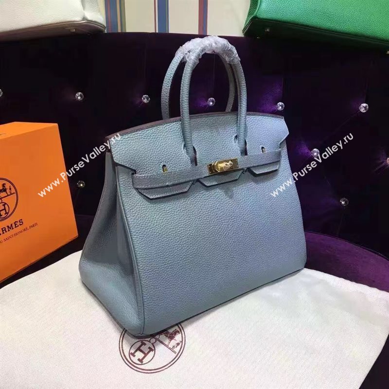 Hermes grain Birkin gray bag 5280