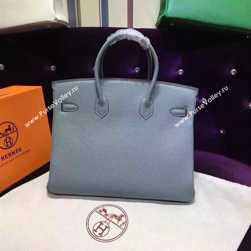 Hermes grain Birkin gray bag 5280