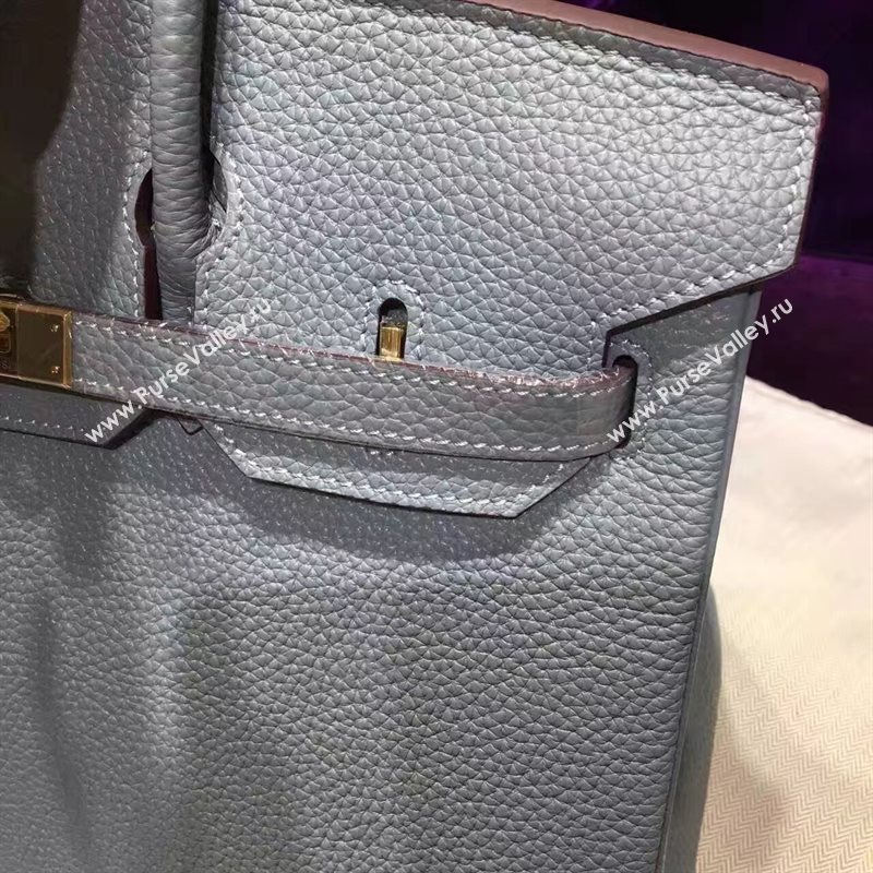 Hermes grain Birkin gray bag 5280