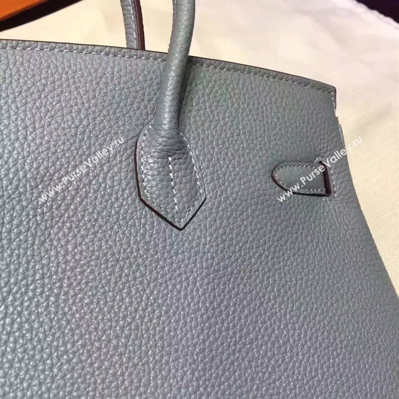 Hermes grain Birkin gray bag 5280