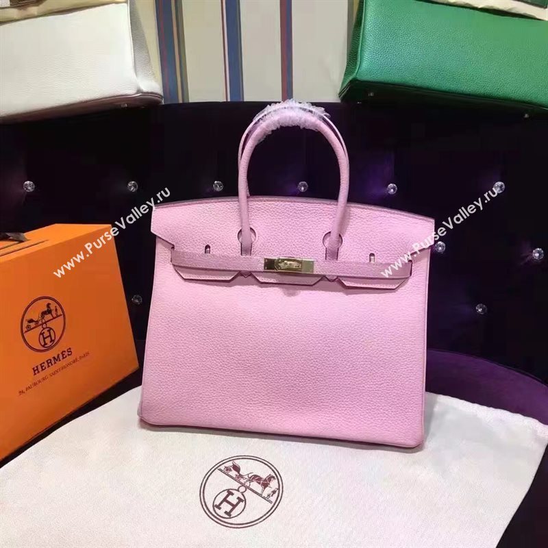 Hermes Birkin pink grain bag 5282
