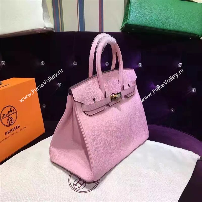Hermes Birkin pink grain bag 5282