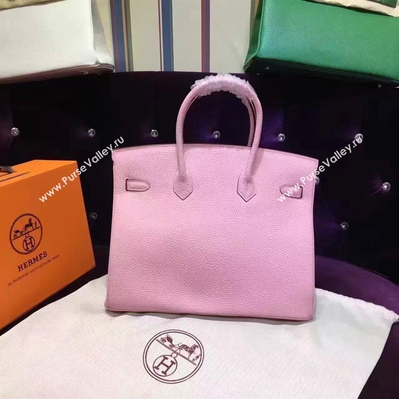 Hermes Birkin pink grain bag 5282