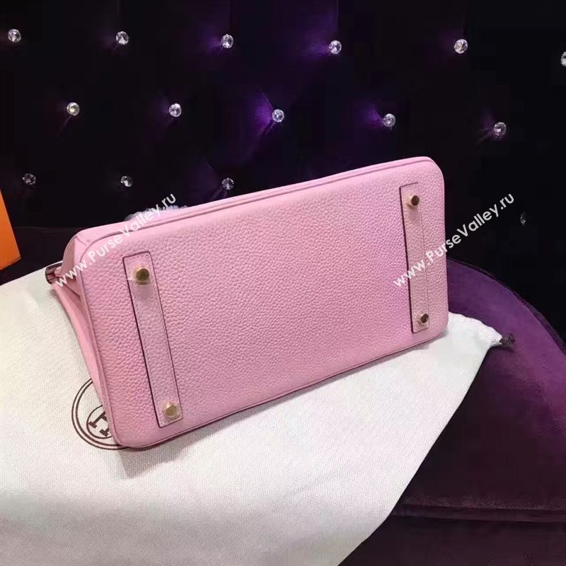 Hermes Birkin pink grain bag 5282