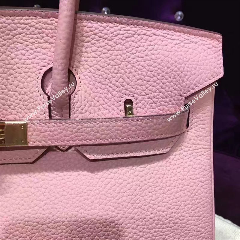Hermes Birkin pink grain bag 5282
