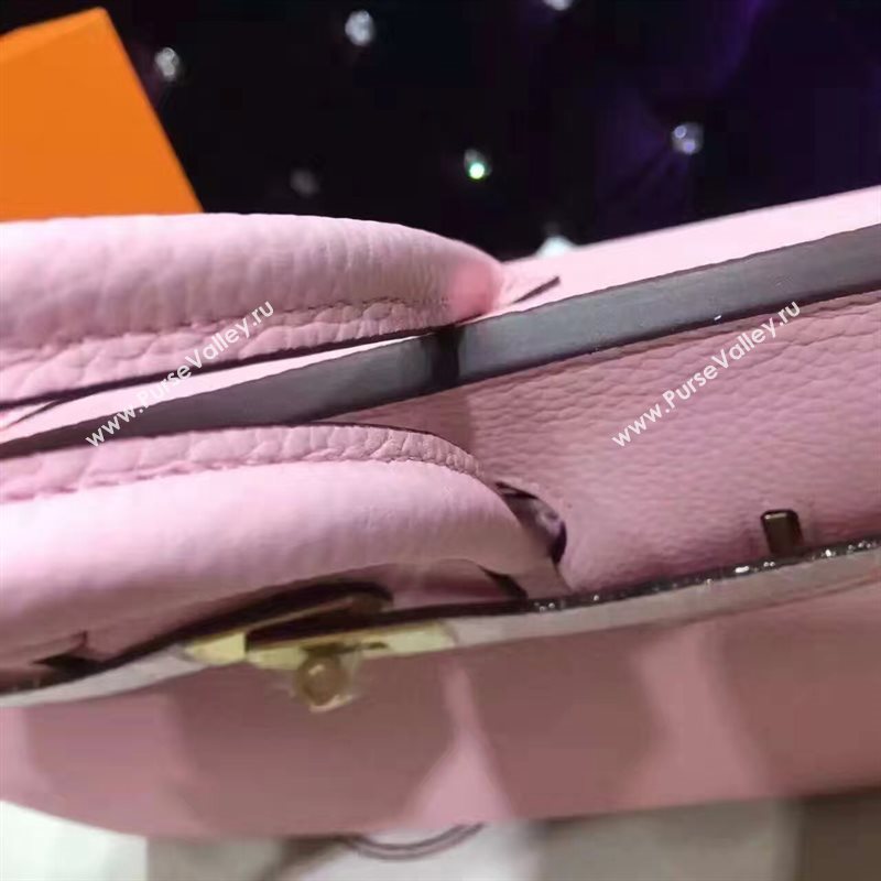 Hermes Birkin pink grain bag 5282