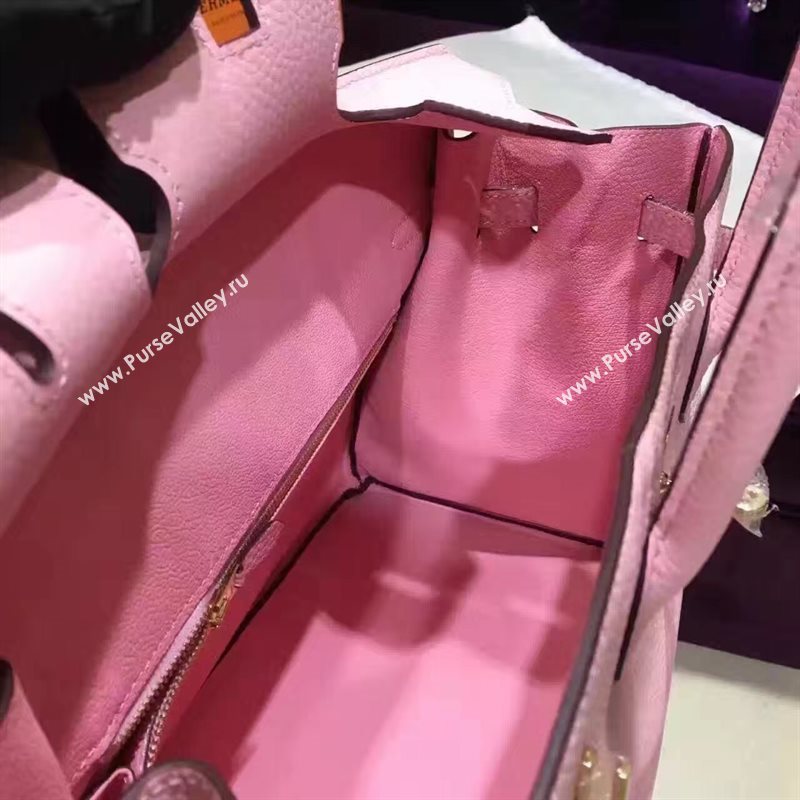 Hermes Birkin pink grain bag 5282