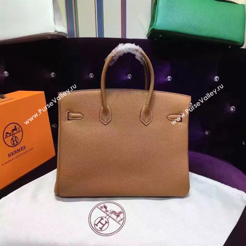 Hermes grain Birkin tan bag 5283