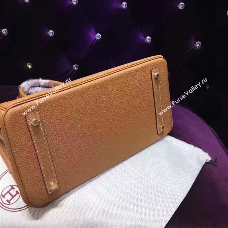 Hermes grain Birkin tan bag 5283