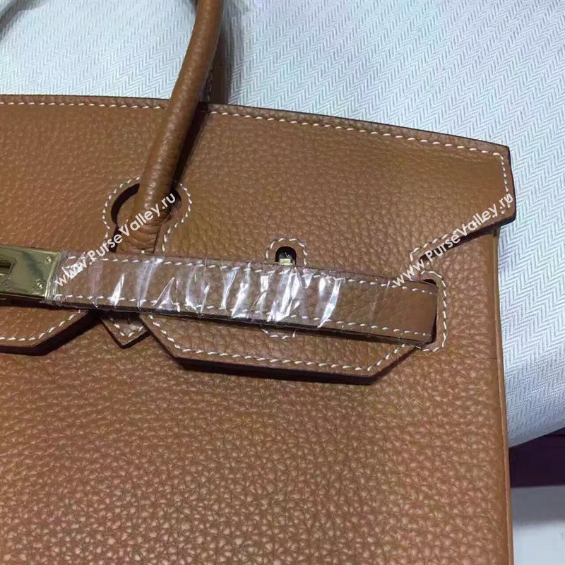 Hermes grain Birkin tan bag 5283