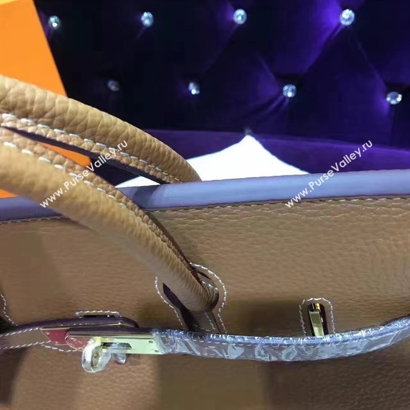 Hermes grain Birkin tan bag 5283