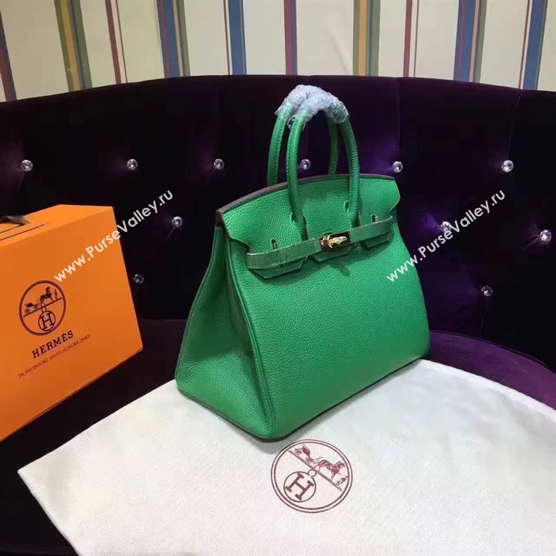 Hermes Birkin green bag 5286