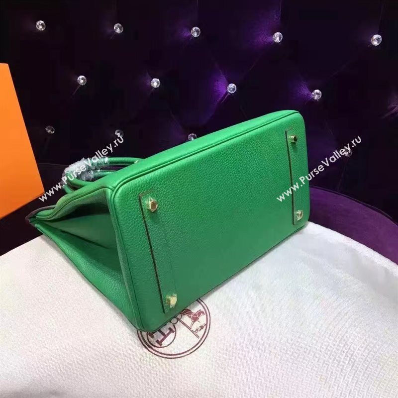 Hermes Birkin green bag 5286