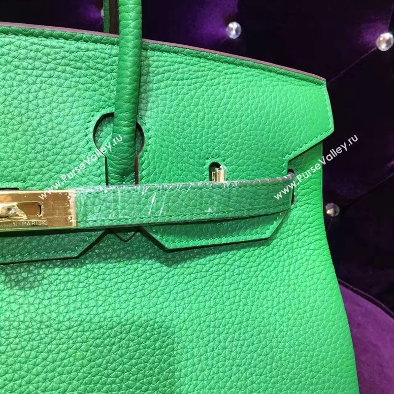 Hermes Birkin green bag 5286