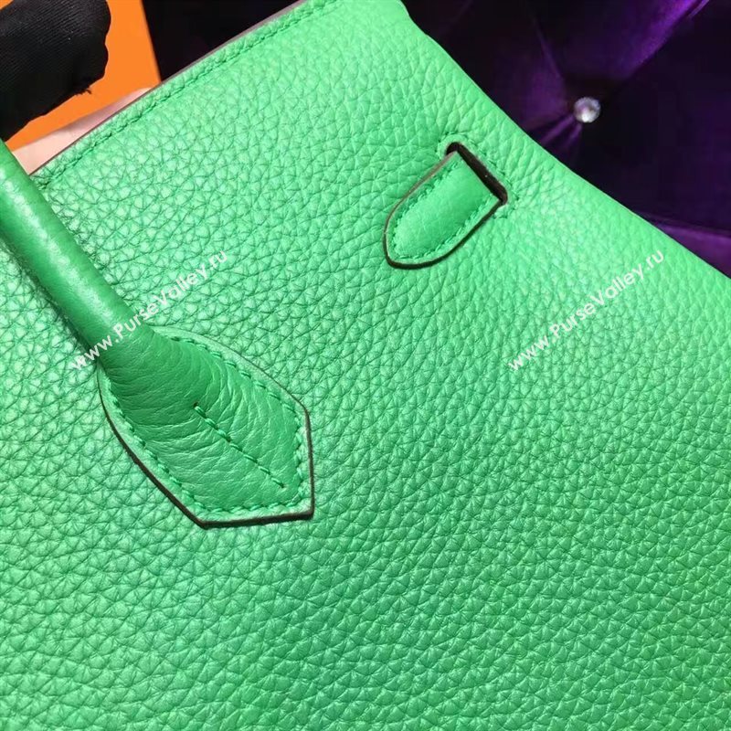 Hermes Birkin green bag 5286