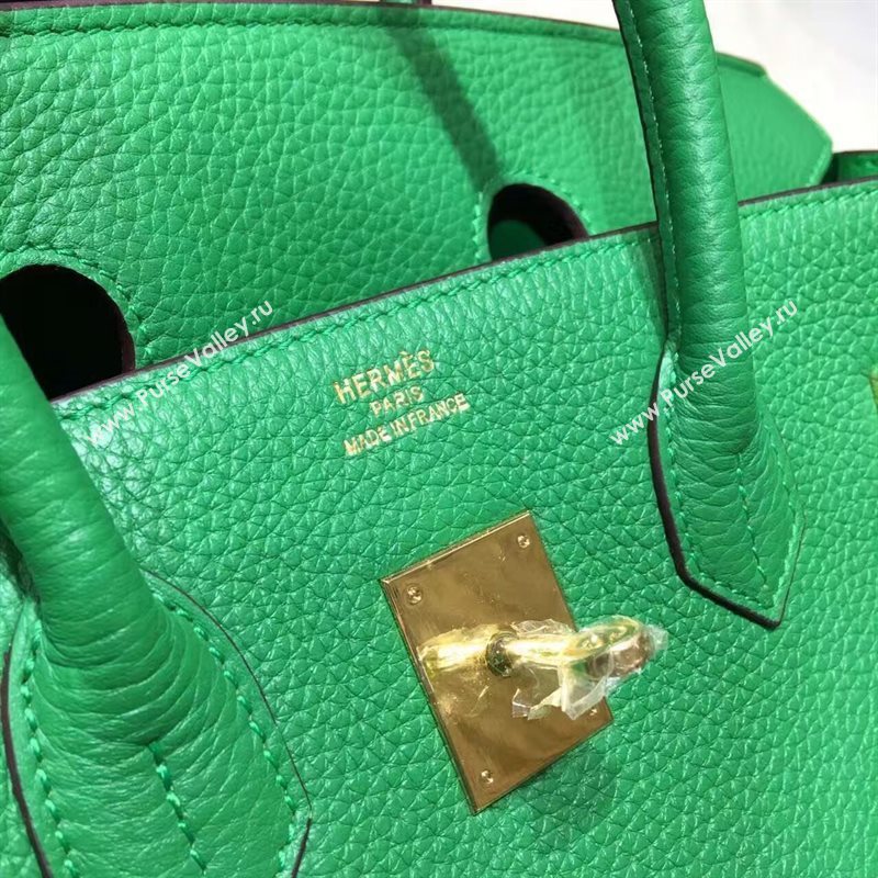 Hermes Birkin green bag 5286