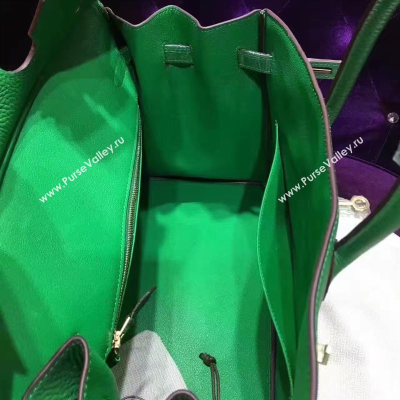 Hermes Birkin green bag 5286