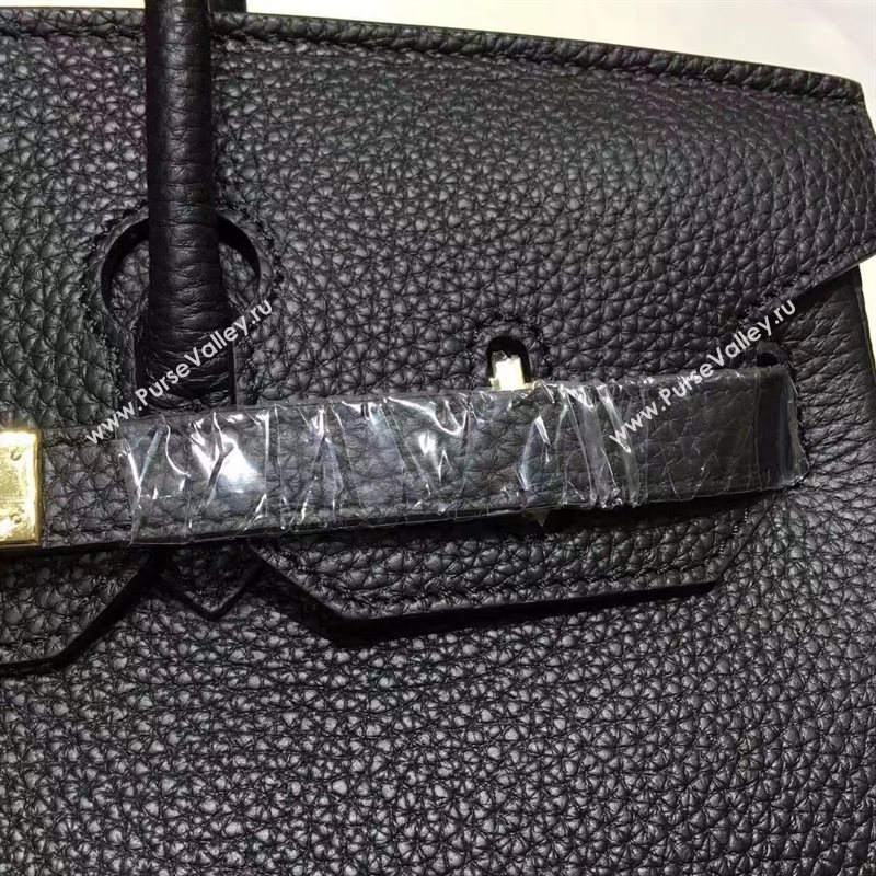 Hermes grain Birkin black bag 5292