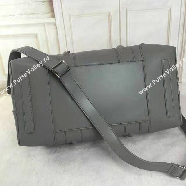 Givenchy large gray satchel lucrezia bag 5294