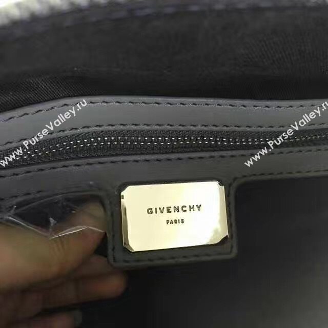 Givenchy large gray satchel lucrezia bag 5294