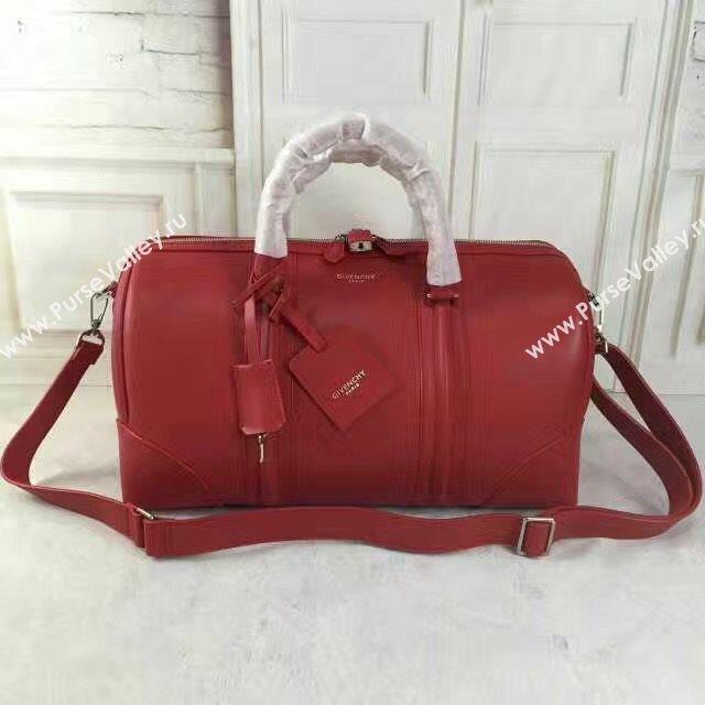 Givenchy large red satchel lucrezia bag 5295