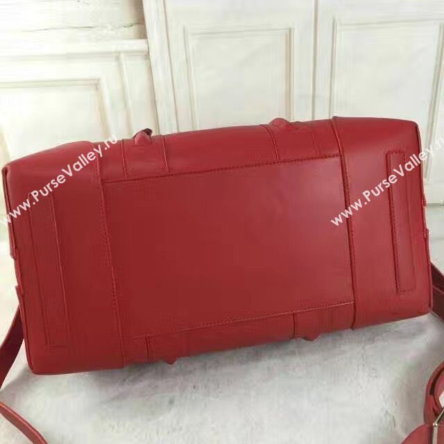 Givenchy large red satchel lucrezia bag 5295