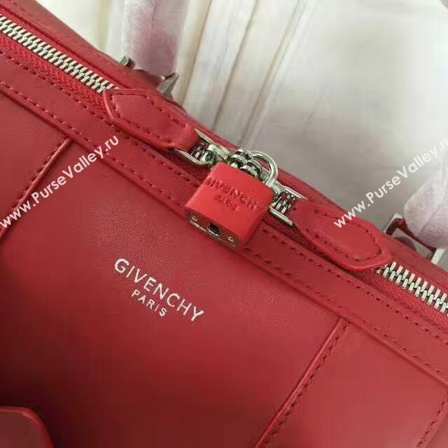 Givenchy large red satchel lucrezia bag 5295