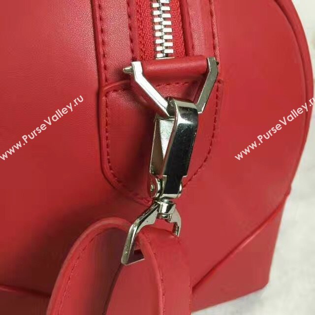 Givenchy large red satchel lucrezia bag 5295