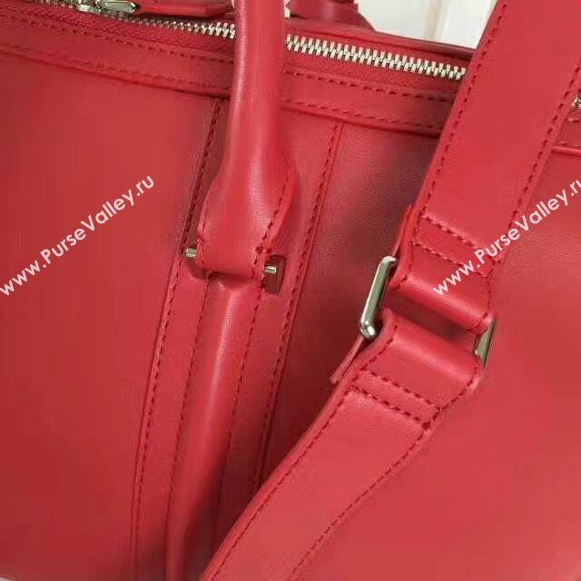 Givenchy large red satchel lucrezia bag 5295