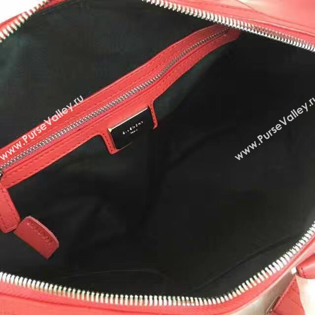 Givenchy large red satchel lucrezia bag 5295